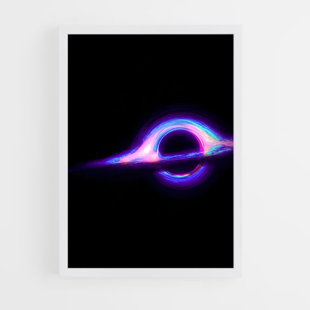 Poster Trou Noir Lumineux (vue 3)